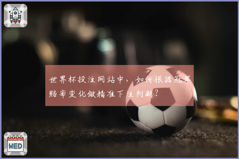 世界杯投注网站中，如何根据冠军赔率变化做精准下注判断？