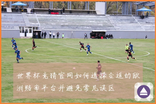 世界杯竞猜官网如何选择合适的欧洲赔率平台并避免常见误区
