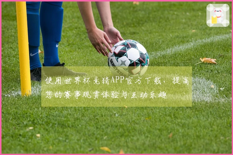使用世界杯竞猜APP官方下载,提高您的赛事观赏体验与互动乐趣
