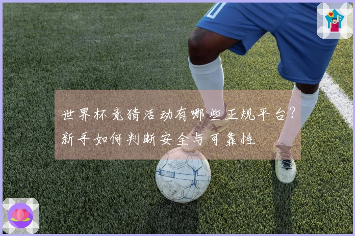 世界杯竞猜活动有哪些正规平台？新手如何判断安全与可靠性