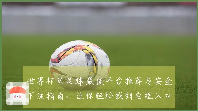 世界杯买足球最佳平台推荐与安全下注指南，让你轻松找到合适入口