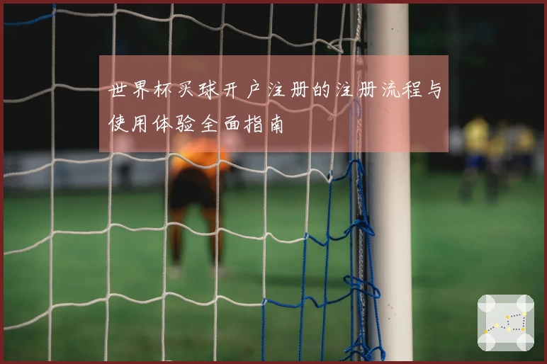 世界杯买球开户注册的注册流程与使用体验全面指南