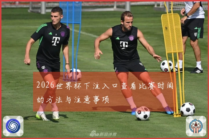 2026世界杯下注入口查看比赛时间的方法与注意事项